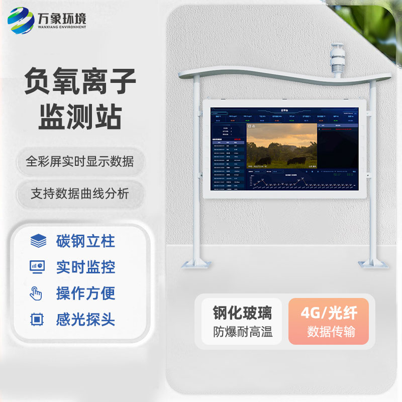 全自動(dòng)負(fù)氧離子在線監(jiān)測(cè)系統(tǒng)：智能互聯(lián)，數(shù)據(jù)可視化新體驗(yàn)