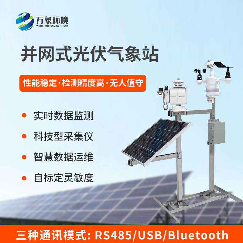 光伏發電環境監測系統對于光伏電站發電有什么幫助嗎？