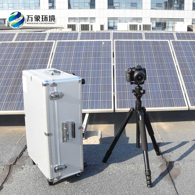光伏電站的“隱形守護者”：光伏電站EL測試儀的精準檢測之旅