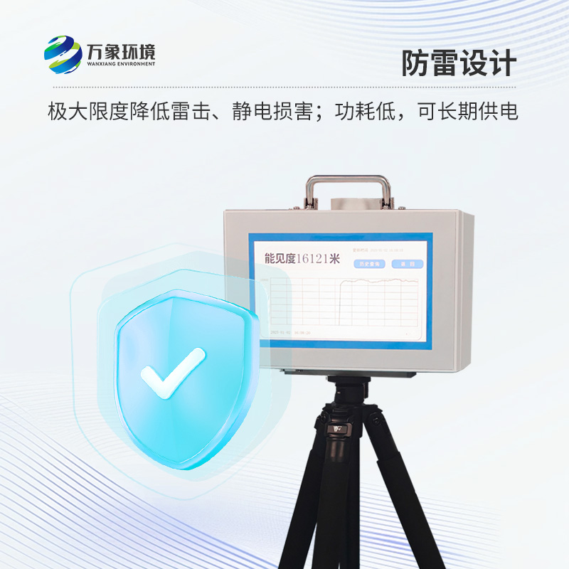 便攜式能見度檢測儀，竟可以這樣監測高速公路能見度！