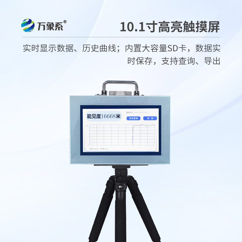 便攜式能見度監(jiān)測(cè)儀如何撥開氣象迷障？