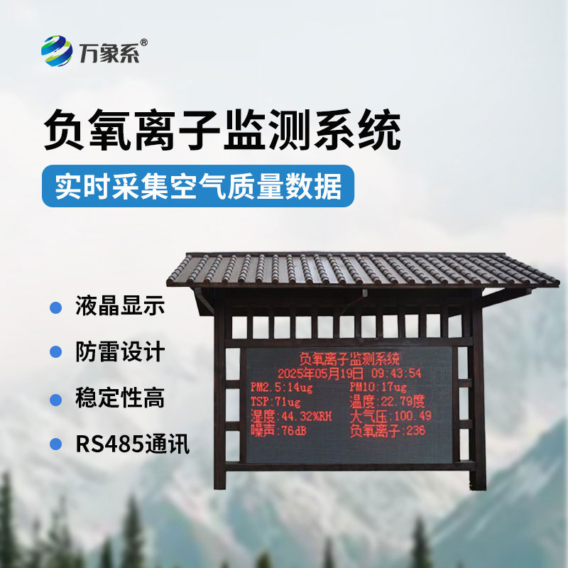 防腐木監測站