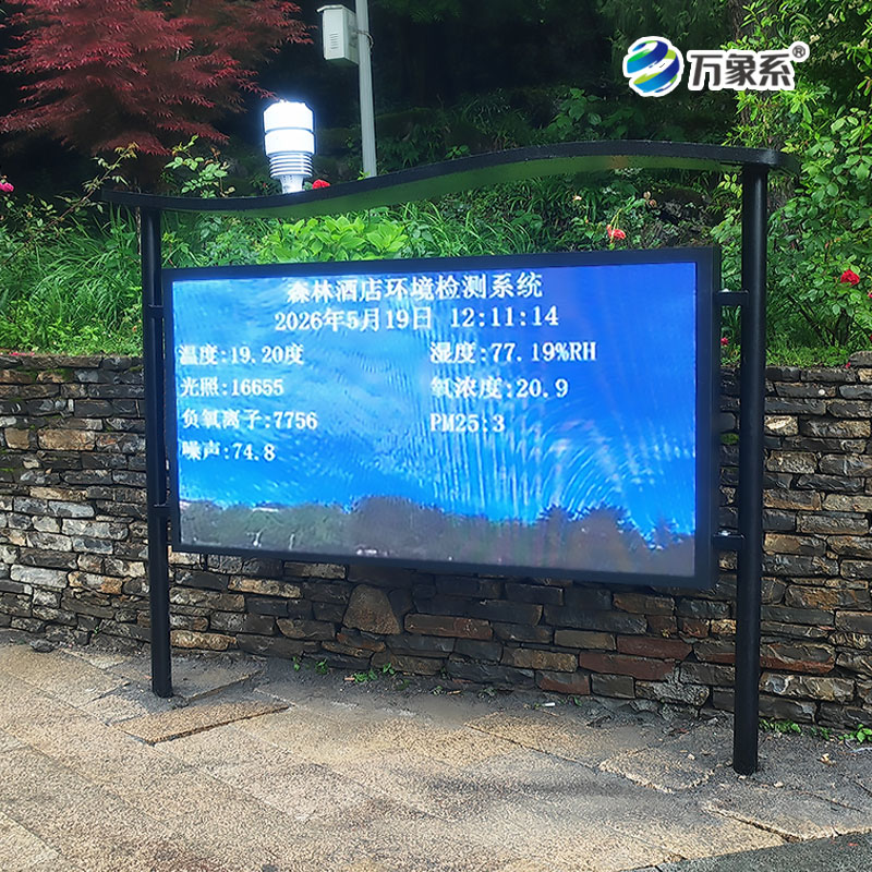 負(fù)氧離子監(jiān)測站 負(fù)氧離子監(jiān)測站